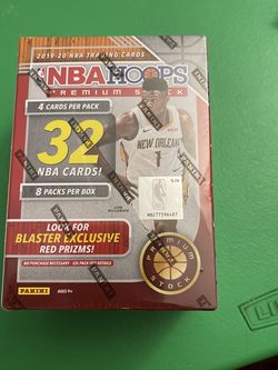 2019-2020 NBA Hoops Premium Stock Blaster Sealed🔥🔥