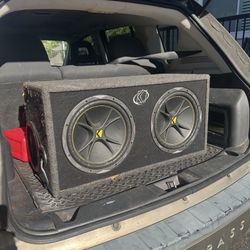 Kicker Car Speaker