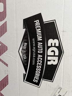 Egr In Channel Window Rain Guards For Obs 88-99 Chevy Or Gmc