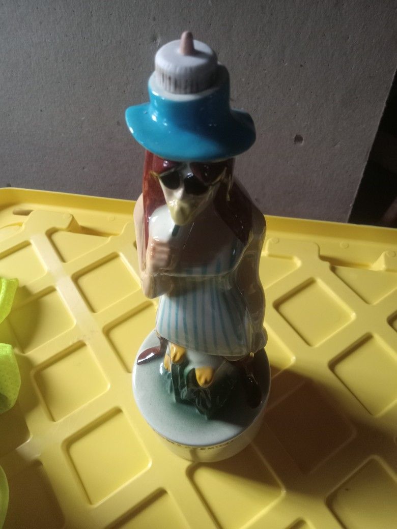 Flower Child Liquor Decanter 