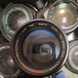 Camera Lenses