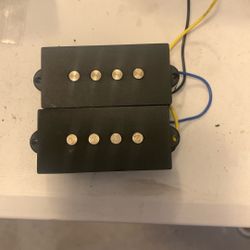 Squire pbass Pickups 
