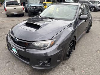 2013 Subaru Impreza WRX