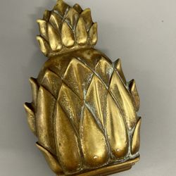 Brass Pineapple Door Knocker