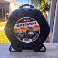 ECHO black diamond premium trimmer line. 253’