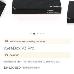 Vseebox V3 Pro Digital Media Box 