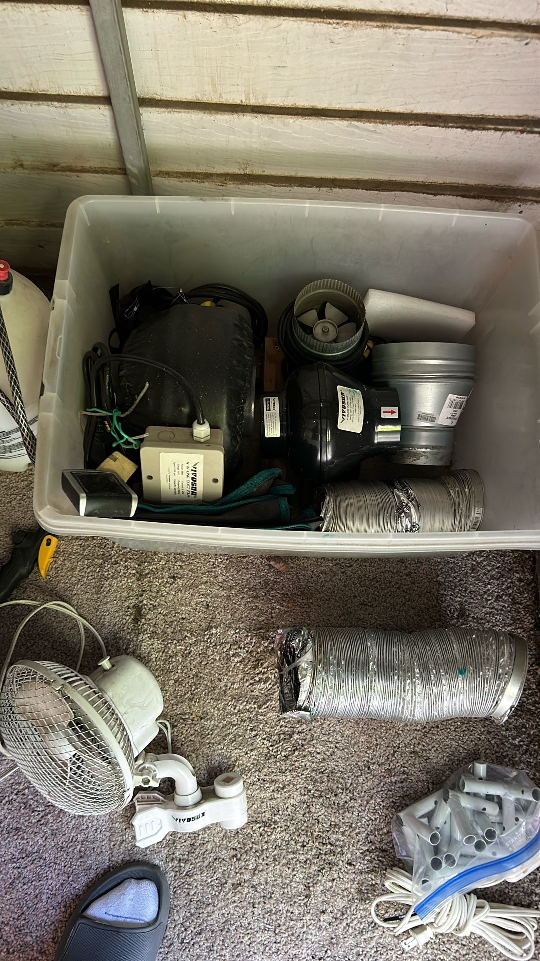 Vivosun Blower Fans For Gro Tent $130