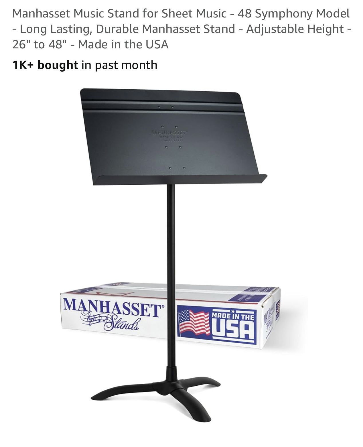 Sheet Music Stand