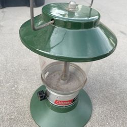 Coleman propane latern