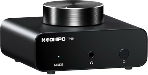 NEOHIPO TP10 Phono Preamp Hi-Fi Turntable Amp RCA/3.5mm 12V Low Noise Mini DC(Missing DC 12v Power Adapter)