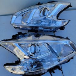09-14 Nissan Maxima Projector Headlights Luces Calaveras Micas Faros Focos Faroles