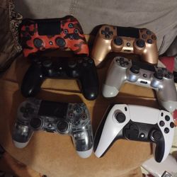 CONTROLES. PS4
