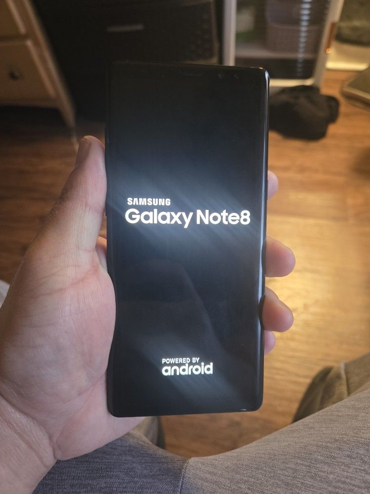 Unlocked Samsung Galaxy Note 8