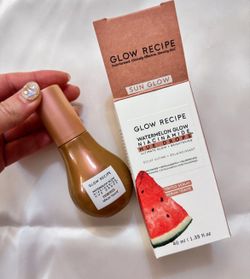 Glow recipe watermelon glow hue drops tinted serum