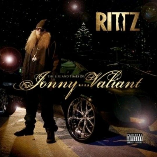 Rittz - The Life and Times Of Jonny Valiant CD Rap Strange Music Tech N9ne