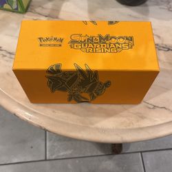 Sun & Moon Guardians Rising Pokemon Trading Cards