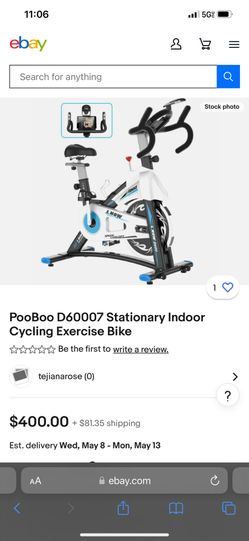 Lnow D600 Exercise Bike 
