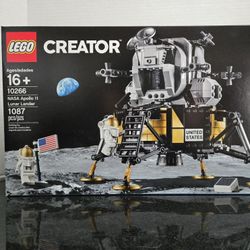 LEGO Creator "Apollo 11 Lunar Lander 50th Anniversary" 10266 