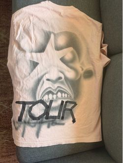 Travis Scott concert shirt
