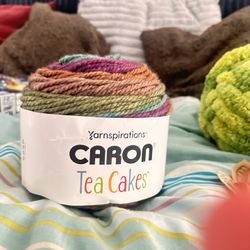 Caron Tea Cakes Crochet Yarn 