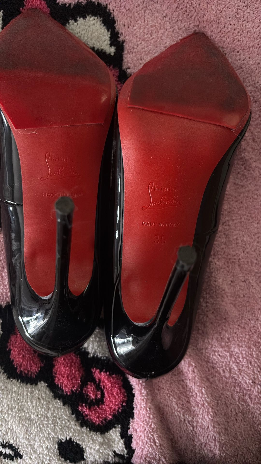 Red Bottom Heels