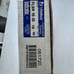 (10) FLSR 15 Amp 600v Fuses New. 