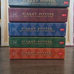 Full Harrypotter Paperback Book Set