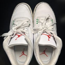 Jordan 3 Retro lucky green