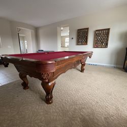 Pool Table 