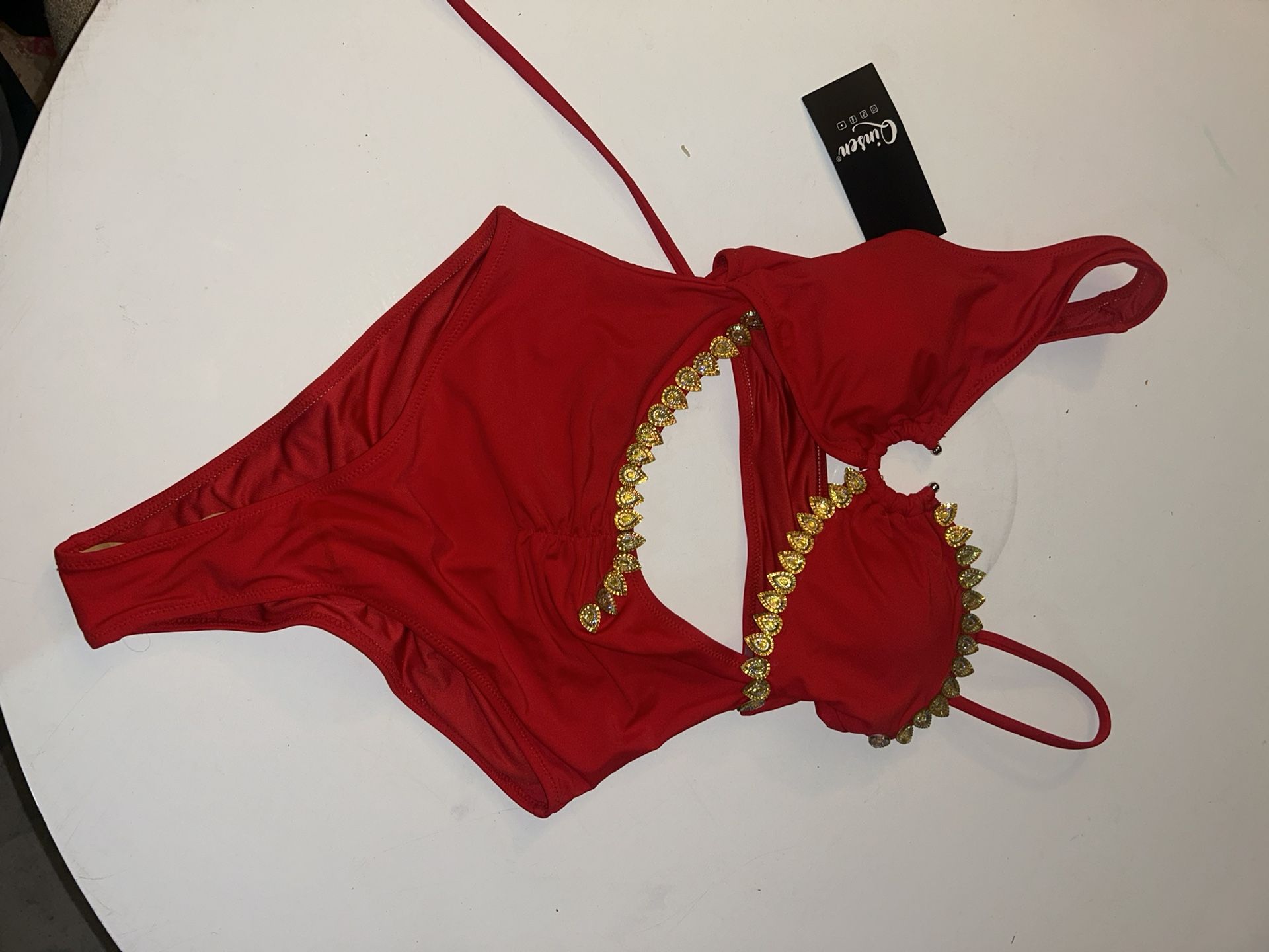 QINSEN bikini (s) one piece