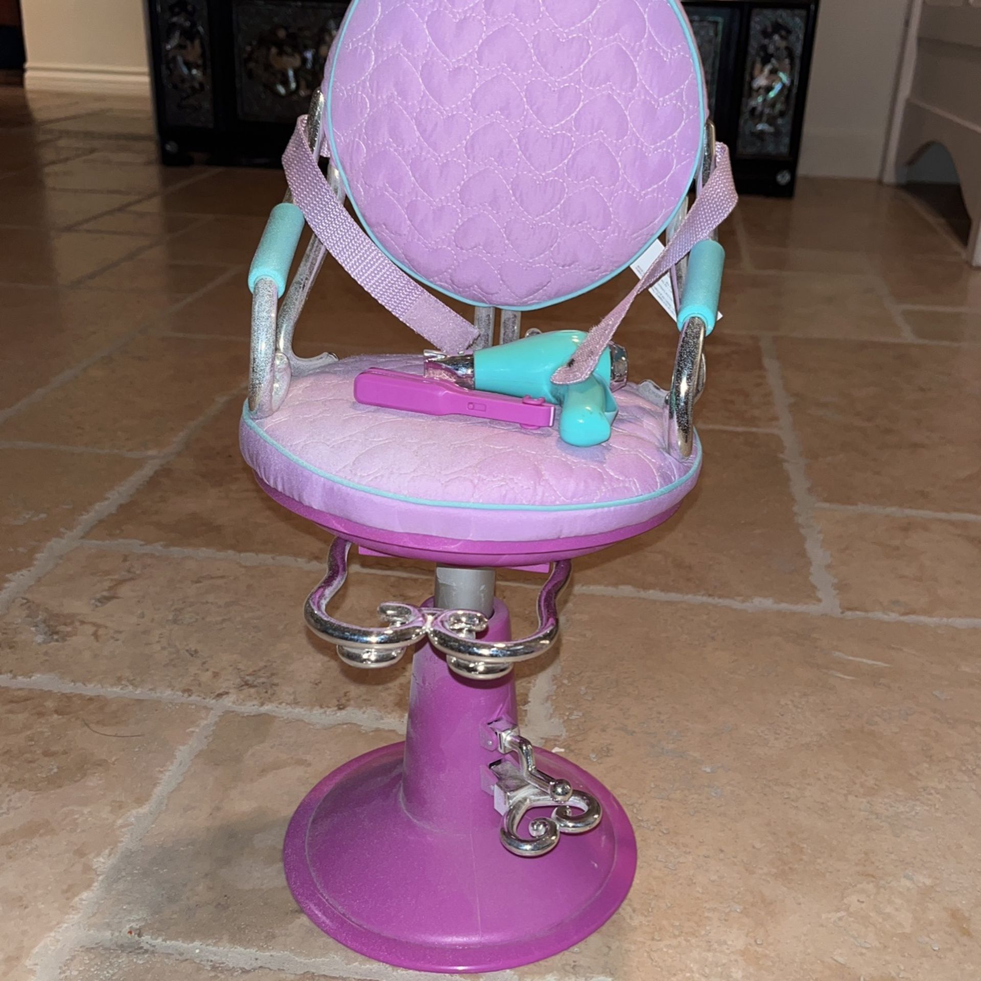 American Girl Doll Salon Chair 