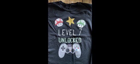 Gamer T-shirt kids size 10