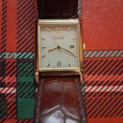 This Is A Citizens ECO-DRIVE Watch (rare)