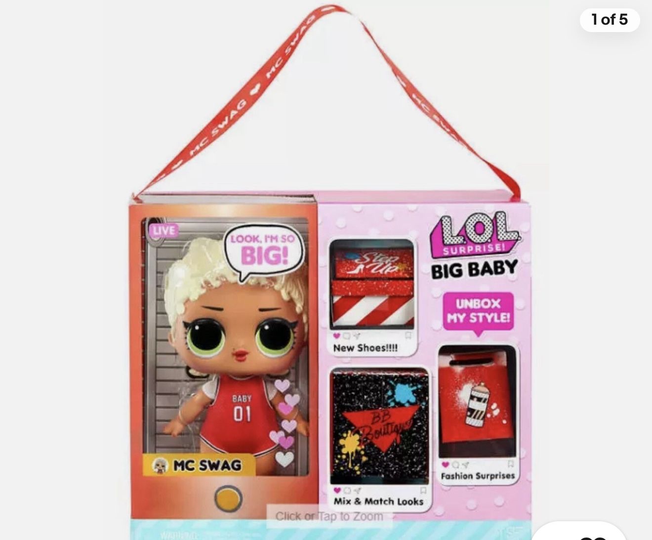 Lol Surprise Big Baby New 