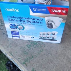 Reolink Pro 8 Camera Security 