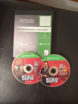 Red Dead Redemption 2 Xbox One 2-Disc