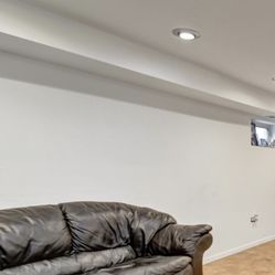 Genuine Italian Leather Sofa