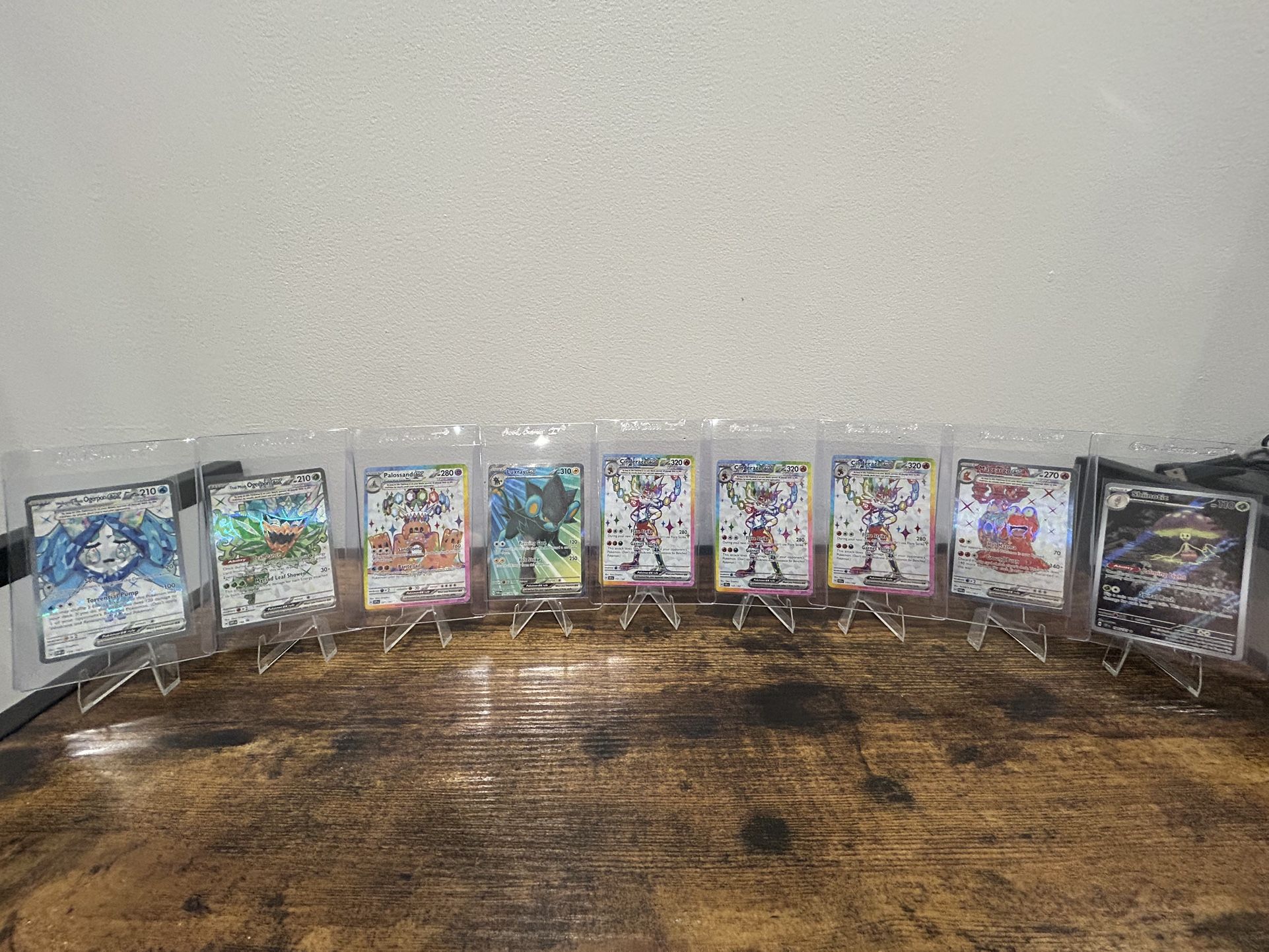 TCG Pokemon Cards (Singles)