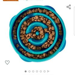 Slow Feeder Dog Bowl