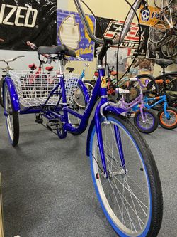 Adult tricycle 3wheeler bike