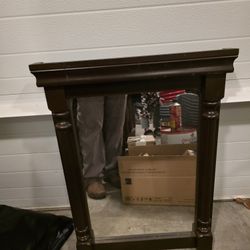 Wood Framed Mirror