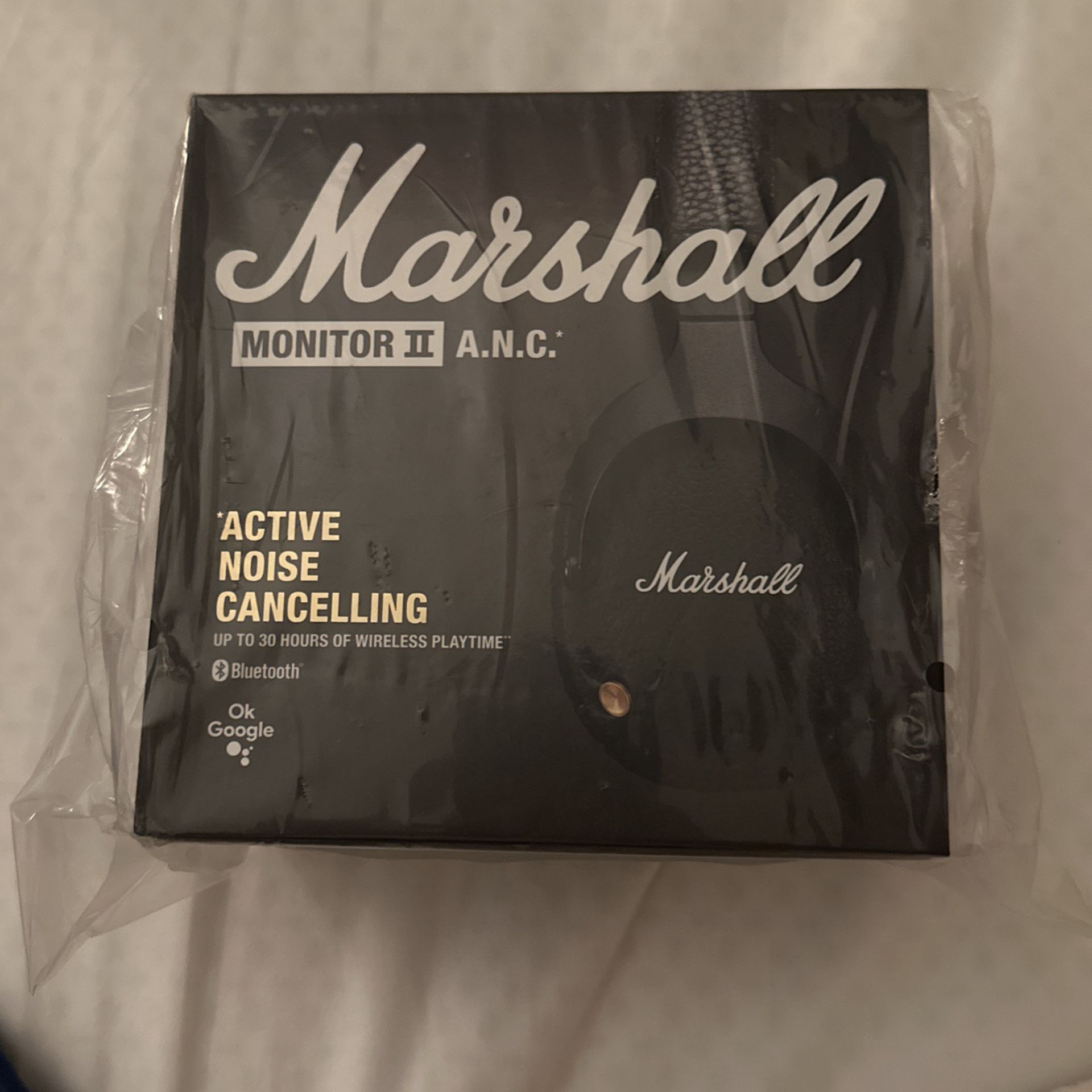 Marshall Monitor II Active Noise Cancelling Wireless Headphones