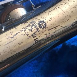 Yamaha 22 Tenor Sax Works Perfect 