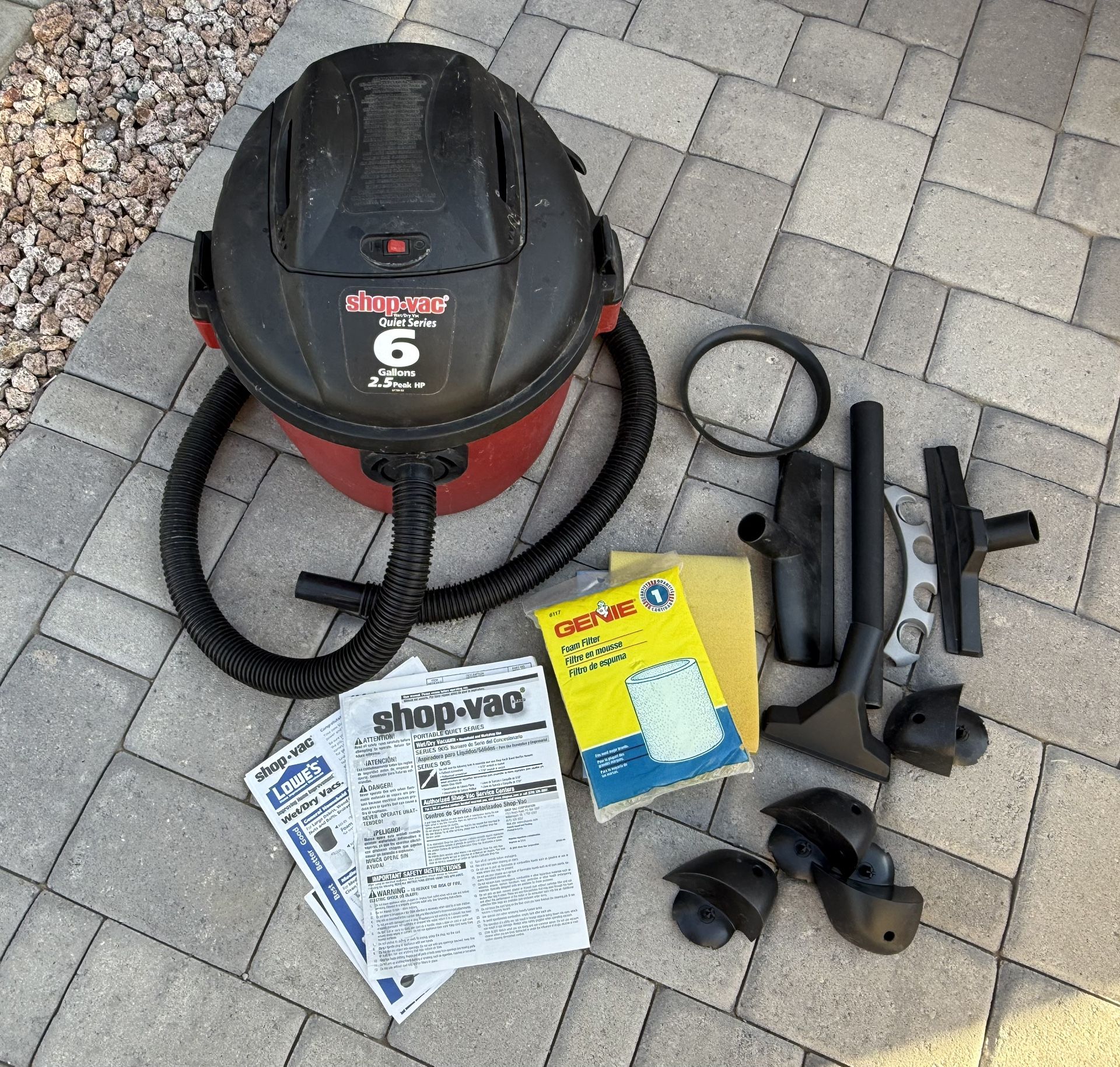 Shop Vac. Wet / Dry Vac. Vacuum. Shop Vacuum. Tools. Garage. Construction. Cleaning. Car Detailing. Truck Detailing. Car Vacuum.