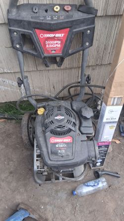 Troy-Bilt 3100 PSI Gas Pressure Washer