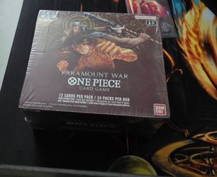 One piece op 2 Paramount War