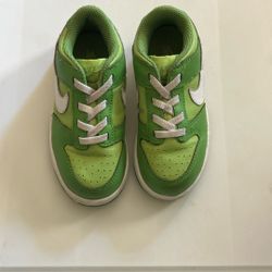 Nike Dunk Low chlorophyll Toddler