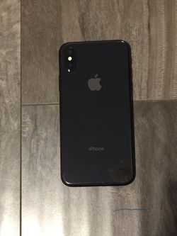 iPhone x at&t