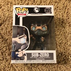Sub-zero Funko Pop Mortal Kombat X