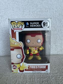 Firestorm Funko Pop